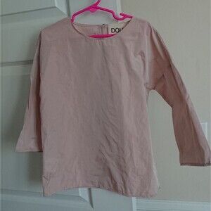Douuod Made in Italy light pink top size 10Y